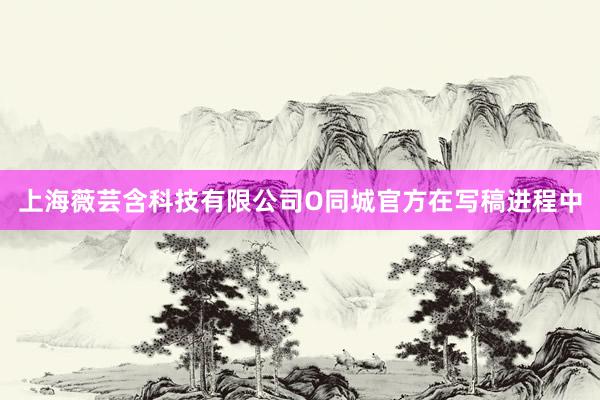 上海薇芸含科技有限公司O同城官方在写稿进程中